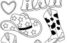 Cowgirl Coloring Page – Sustain Life Journal throughout Cowgirl Free Printables