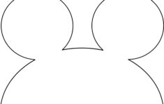 Craft: Quick And Easy Mickey Mouse Ears | Lifestyle Disney with Free Mickey Ears Template