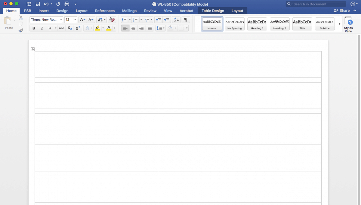Creating File Folder Labels In Microsoft Word intended for File Folder Label Template Free Download