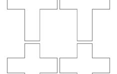 Cross Template- Free Printable - Childhood Magic inside Cross Template Free