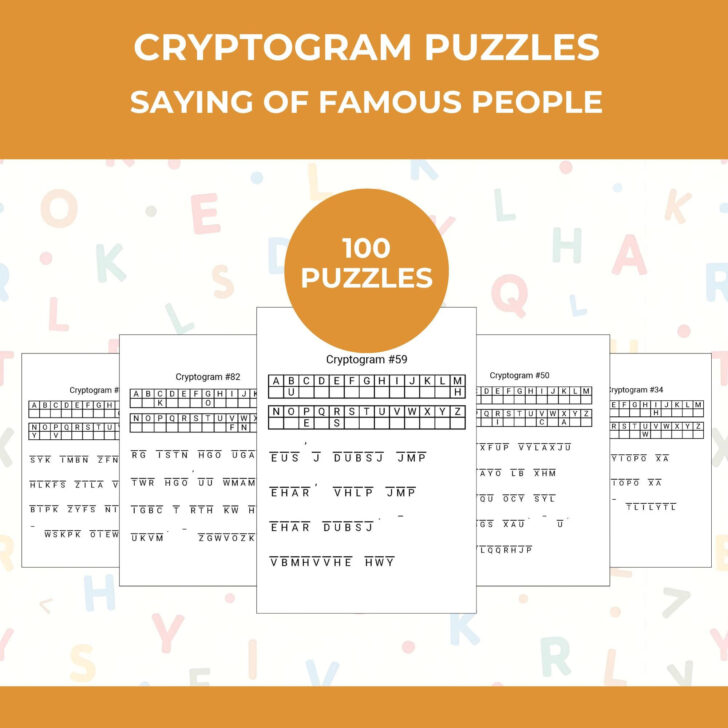 Printable Cryptogram