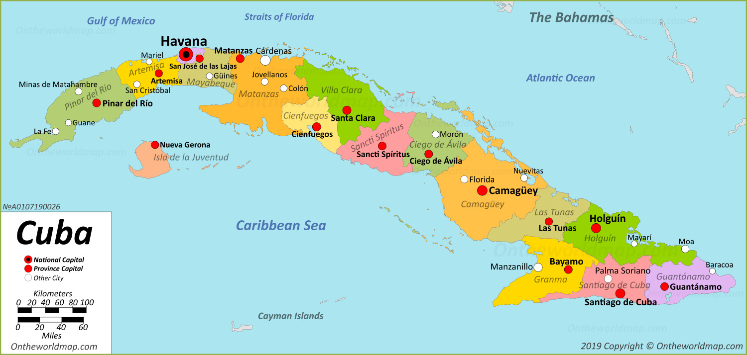 Cuba Map | Discover Cuba With Detailed Maps within Free Printable Map of Cuba