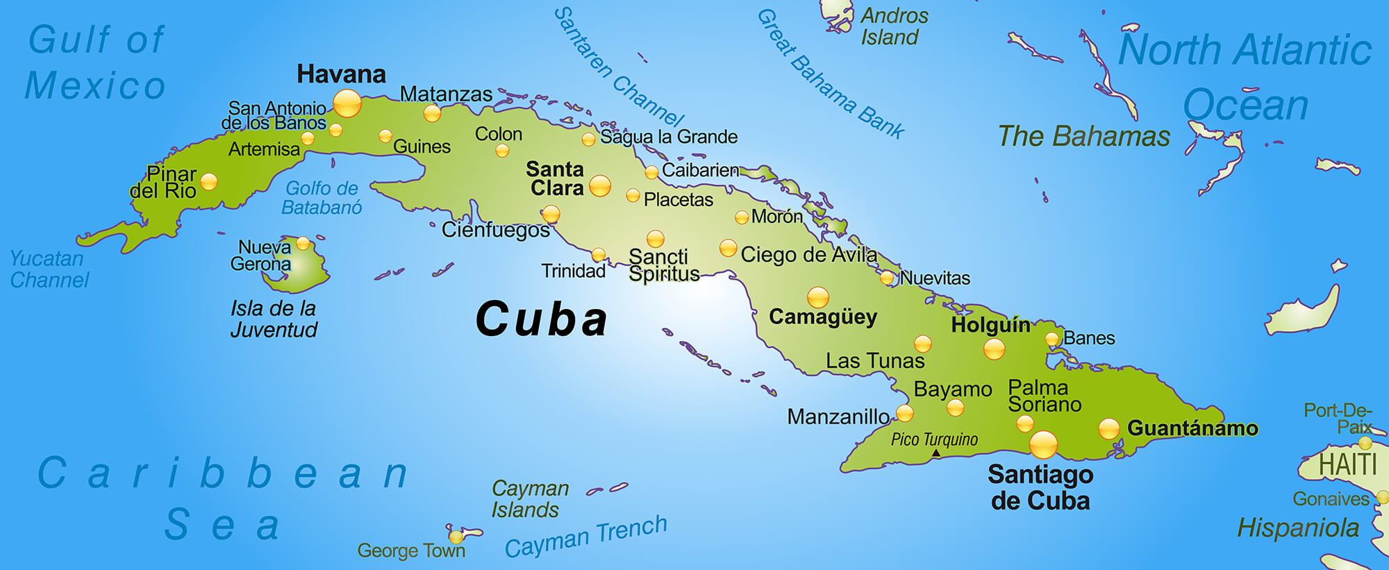 Cuba Maps | Printable Maps Of Cuba For Download with Free Printable Map of Cuba