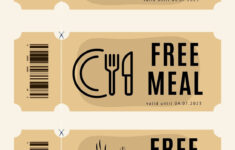 Customize 458+ Food Coupon Templates Online – Canva intended for Free Lunch Voucher Template