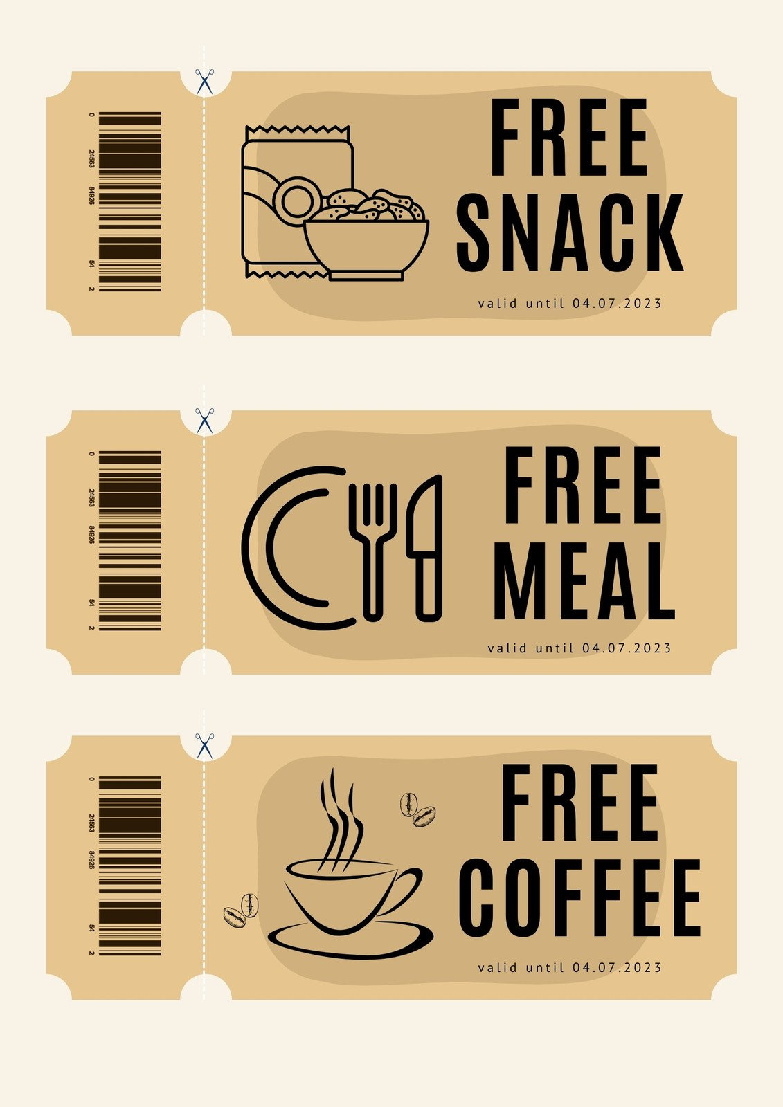 Customize 458+ Food Coupon Templates Online - Canva intended for Free Lunch Voucher Template