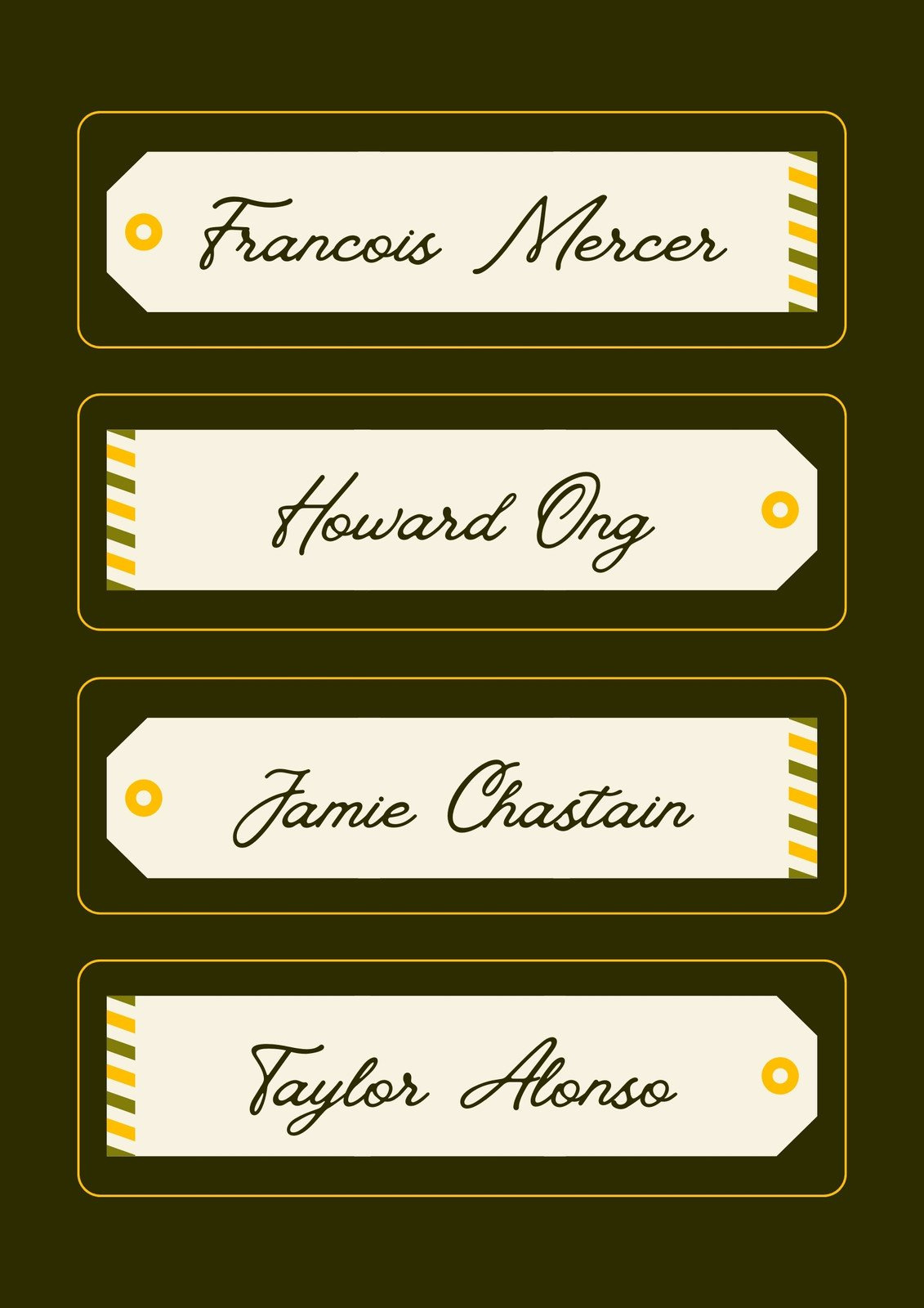 Customize 669+ Folder Labels Templates Online - Canva with File Folder Label Template Free Download