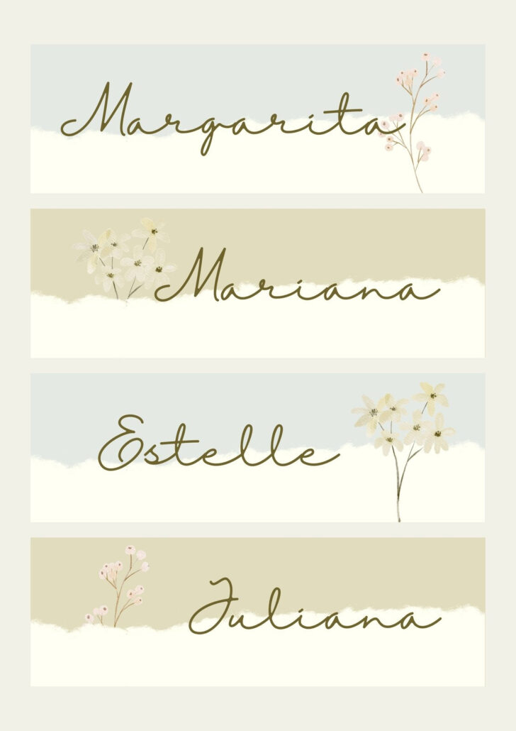 Notebook Name Labels Free Printable
