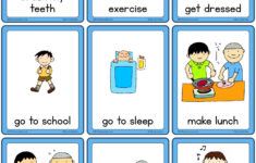 Daily Activities – Set 1 – Esl Flashcards inside Free Printable Esl Flashcards For Adults