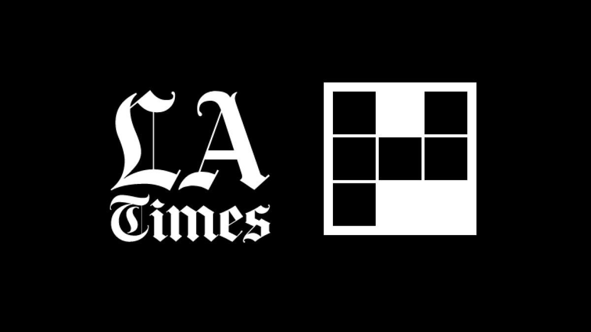 Daily Crossword - Free Puzzles From The Los Angeles Times with Free La Times Printable Crossword