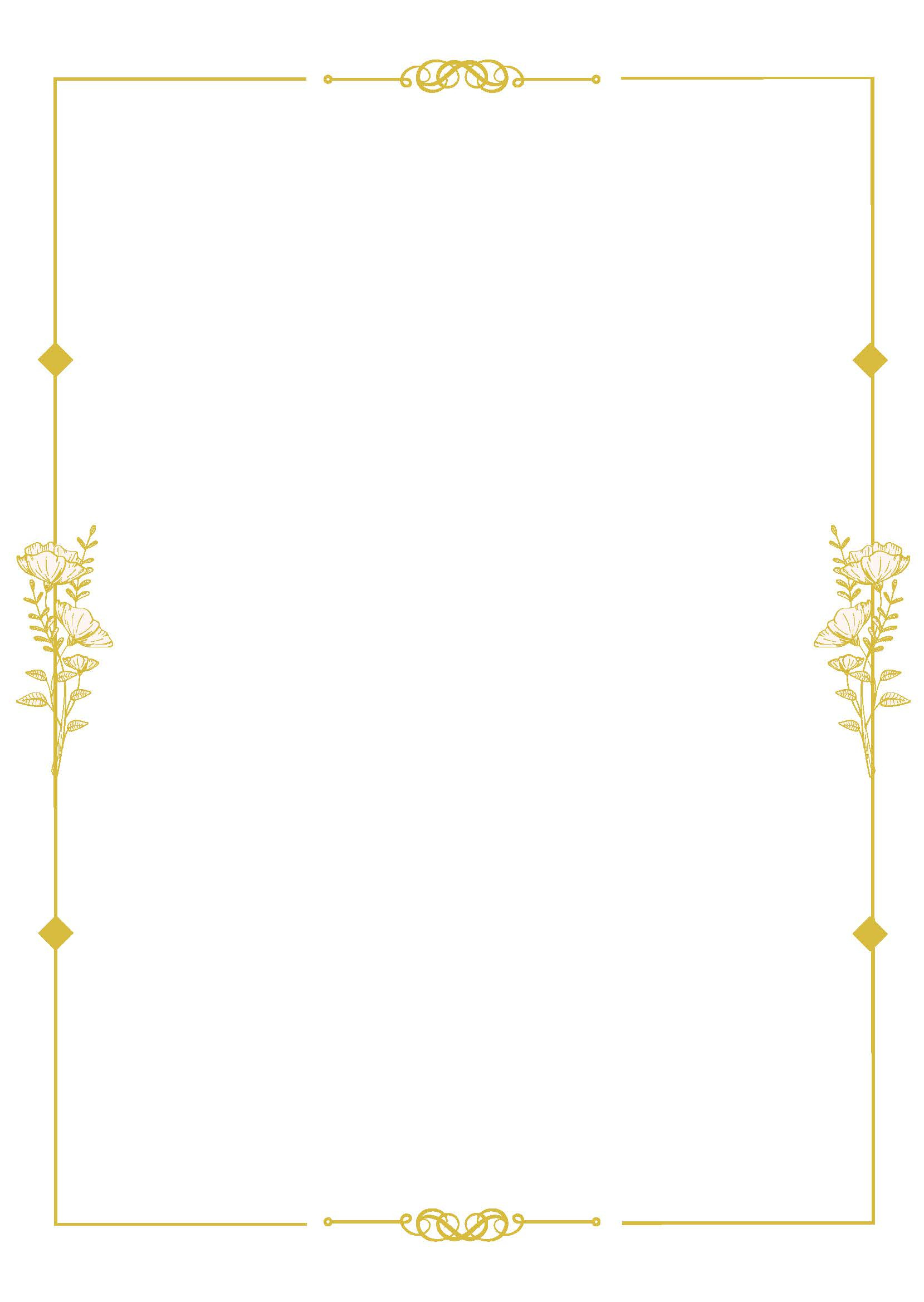 decorative page border template in pdf word illustrator google throughout free printable borders for word Decorative Page Border Template In Pdf, Word, Illustrator, Google throughout Free Printable Borders For Word