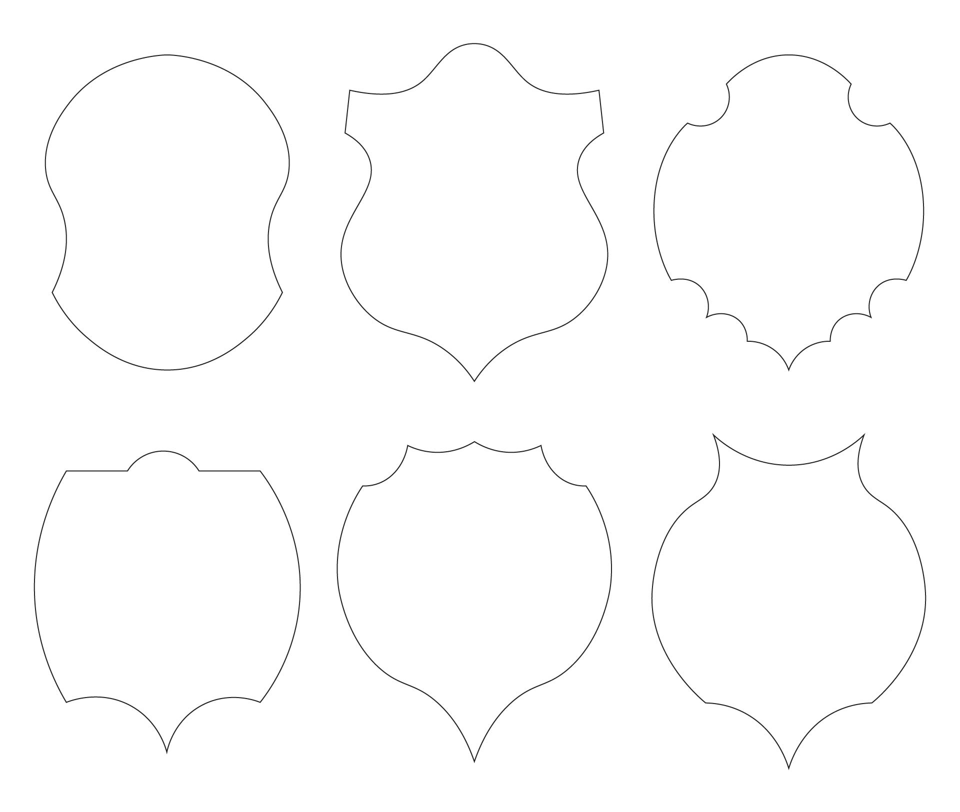 Deer Plaque Template - 10 Free Pdf Printables | Printablee regarding Free Printable Deer Plaque Template