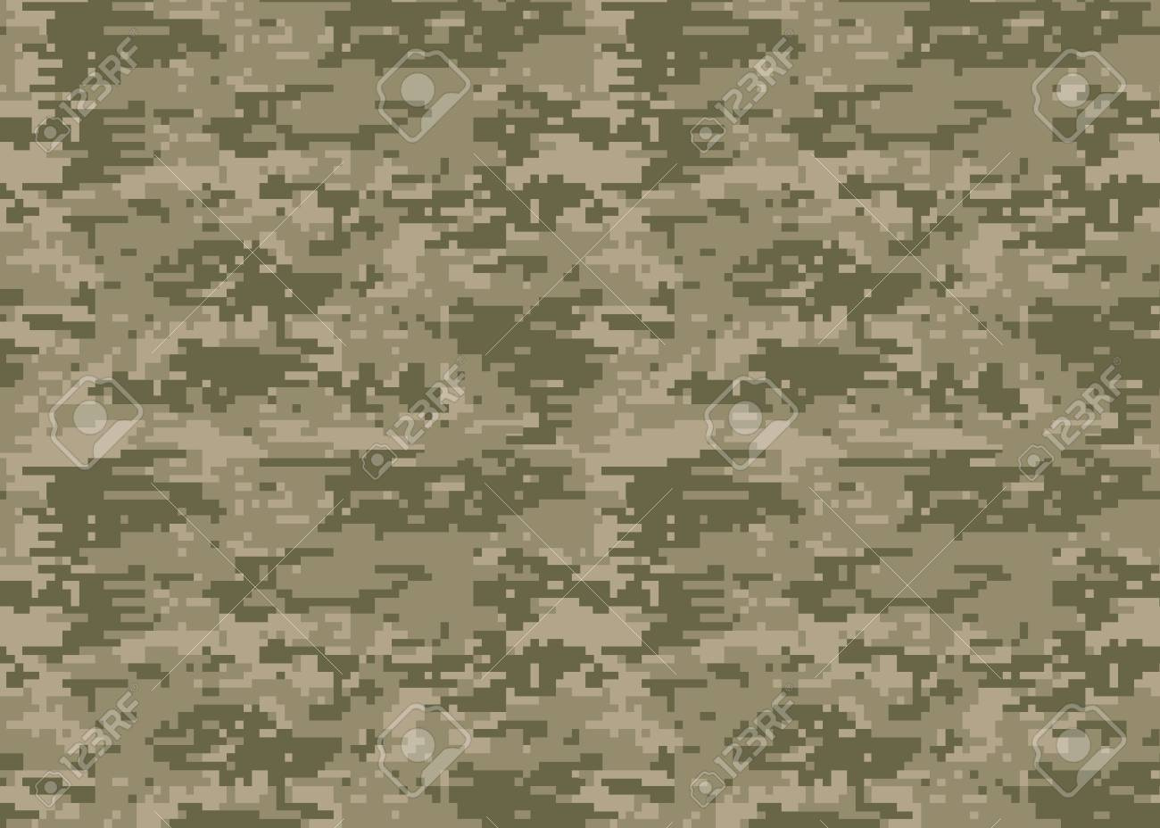 Digital Camouflage Pattern. Woodland Camo Texture. Camouflage with Free Printable Digital Camo Patterns
