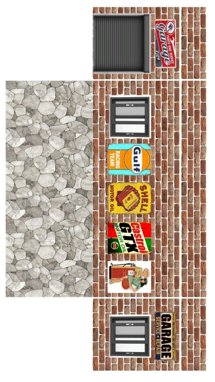 Dioramas Para Matchbox in Free Diorama Printables