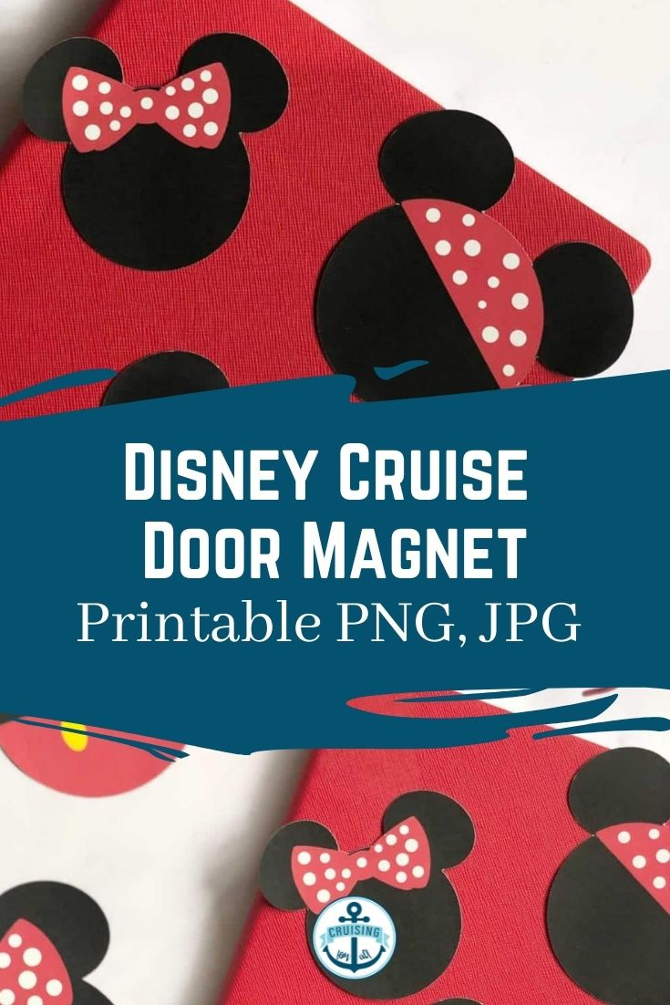 Disney Cruise Door Decorations And Free Printables - Cruising With throughout Free Disney Cruise Magnet Templates