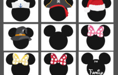 Disney Cruise Door Magnets: Easy Stepstep (Free Template intended for Free Magnet Printables