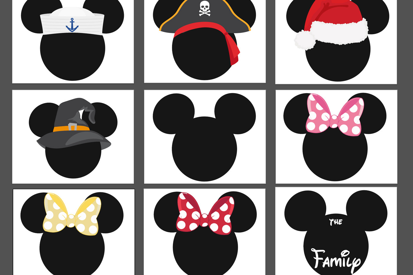 Disney Cruise Door Magnets: Easy Stepstep (Free Template throughout Free Disney Cruise Magnet Templates
