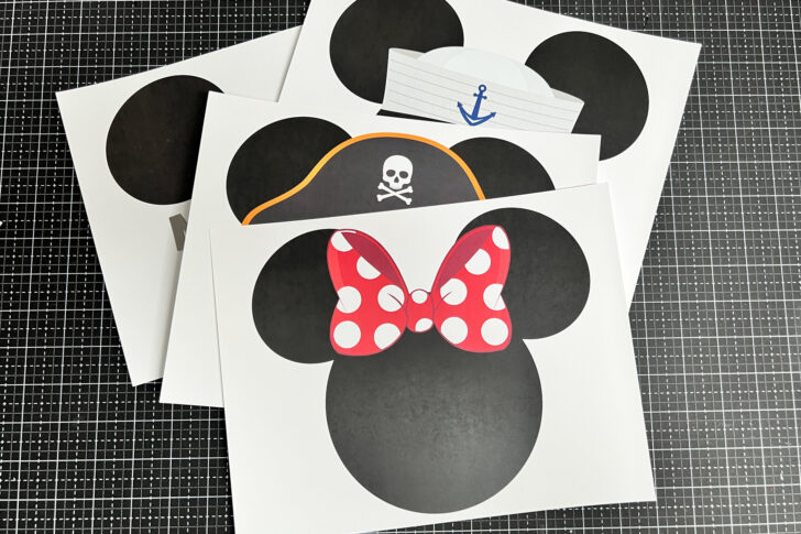 Free Disney Cruise Magnet Templates