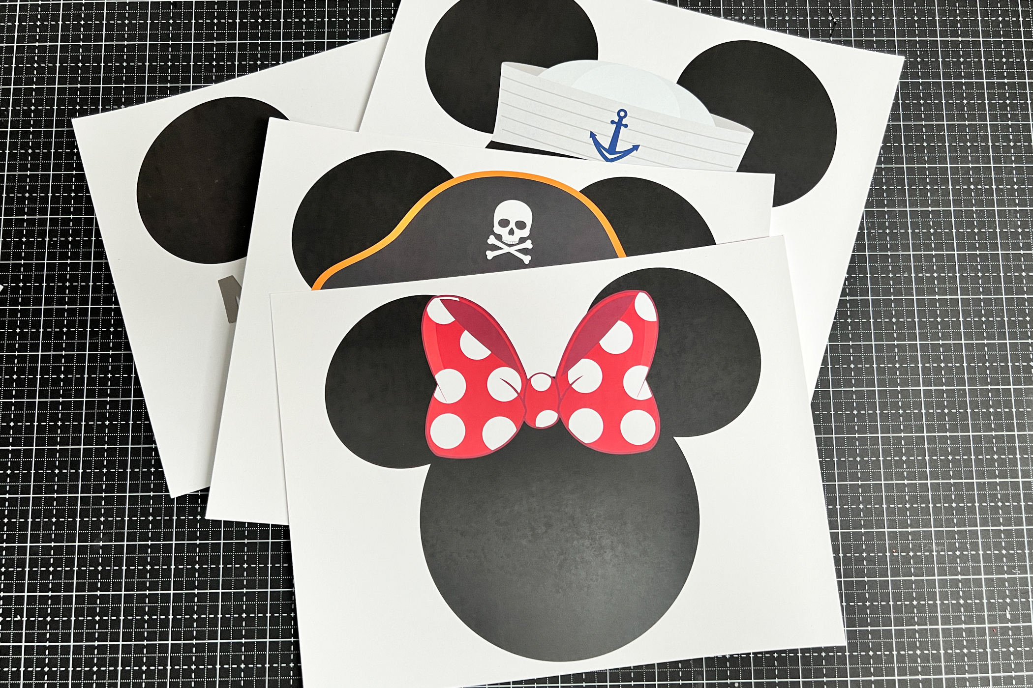 Disney Cruise Door Magnets: Easy Stepstep (Free Template within Free Disney Cruise Magnet Templates