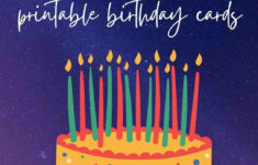 Disney Printable Birthday Cards – Printable Party Favors within Disney Free Printable Birthday Cards