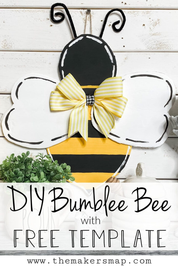 Free Wooden Door Hanger Template