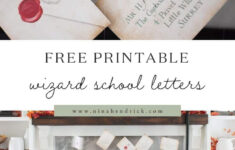 Diy Hogwarts Acceptance Letter Envelope – Free Printable within Harry Potter Hogwarts Acceptance Letter Printable Free