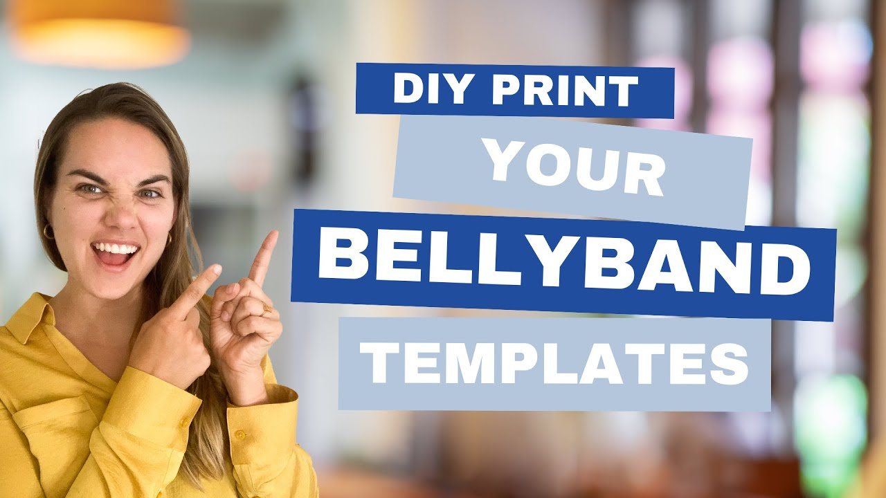 Diy Print Your Own Belly Band Template Instructions throughout Free Belly Band Template