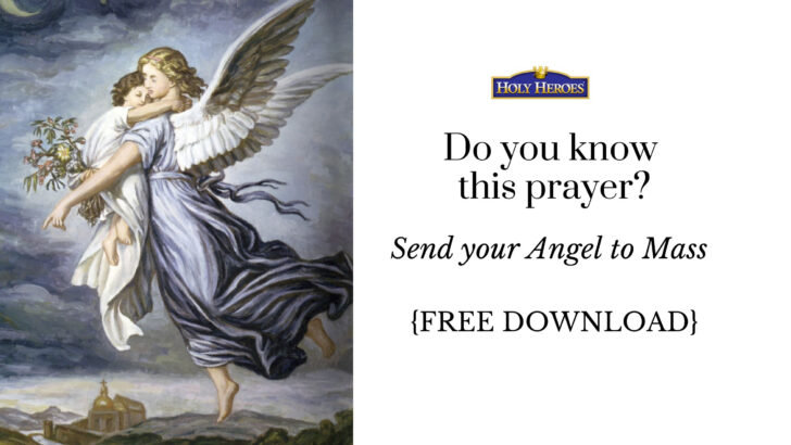 Guardian Angel Prayer Free Printable