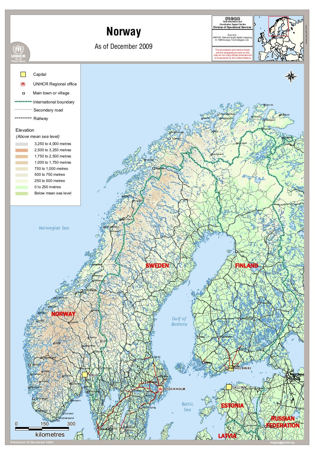Document - Norway Atlas Map regarding Free Printable Map Of Norway