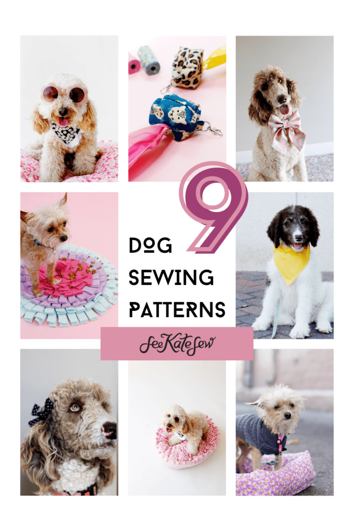 Free Printable Poodle Sewing Patterns