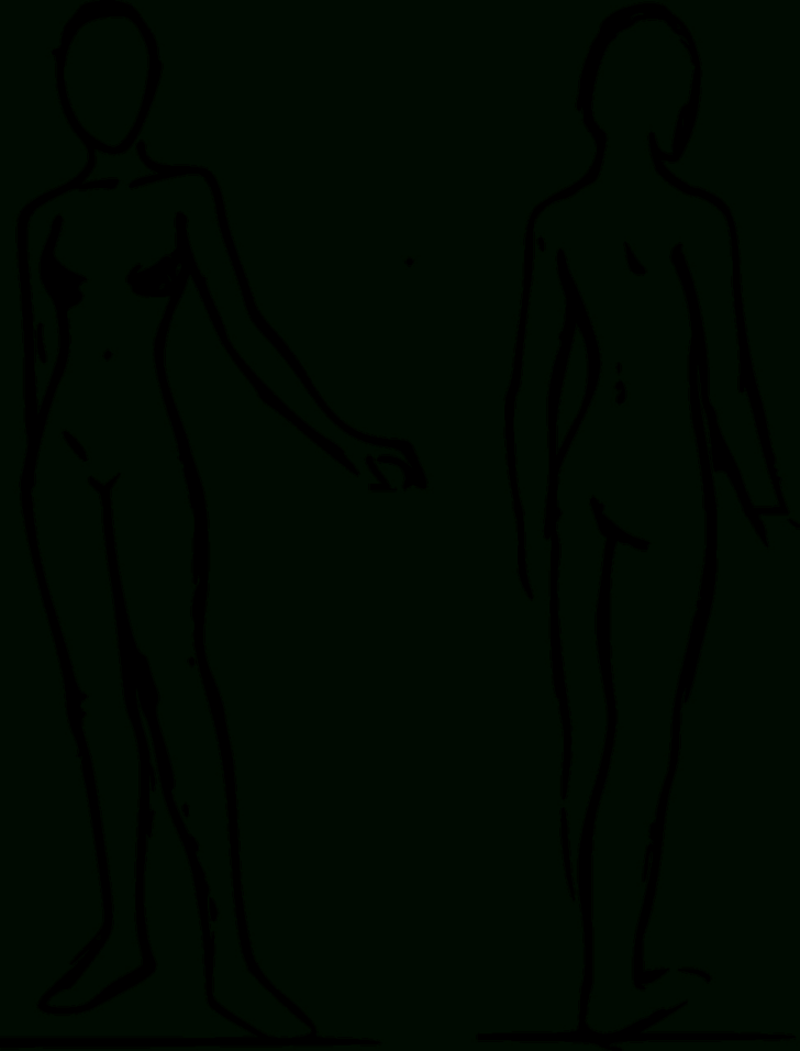 Free Printable Female Body Outline