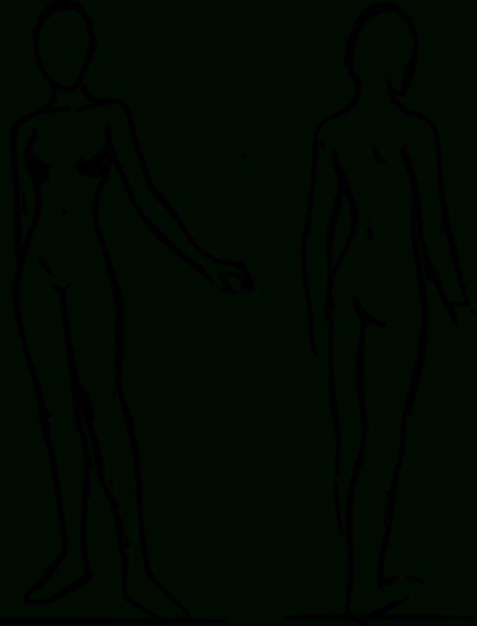 Download Female, Body, Woman. Royalty-Free Vector Graphic - Pixabay with Free Printable Female Body Outline