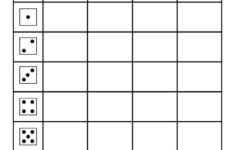 Download Free Bunco Scorecards regarding Free Bunco Printables