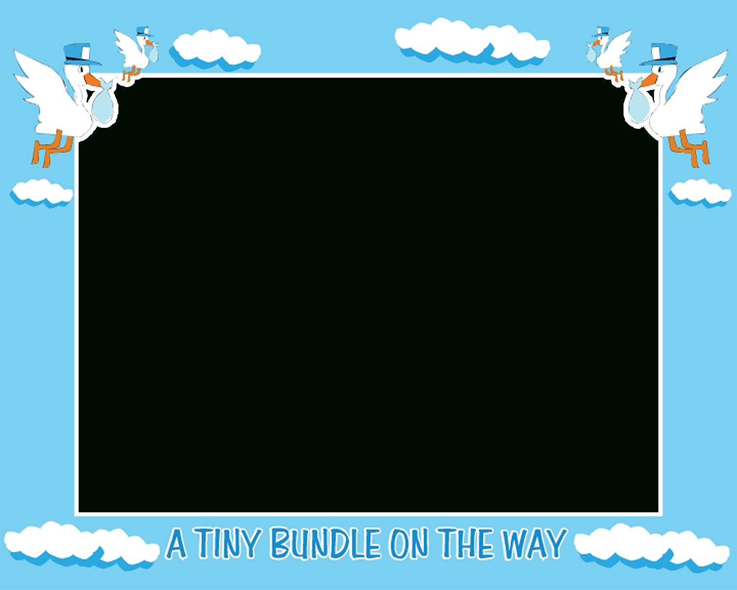 Download Free Clip Free Baby Shower Clip Art Borders - Frame Baby regarding Free Printable Baby Shower Borders And Frames