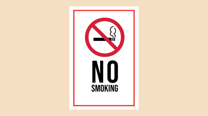 Free Printable No Smoking Signs to Print