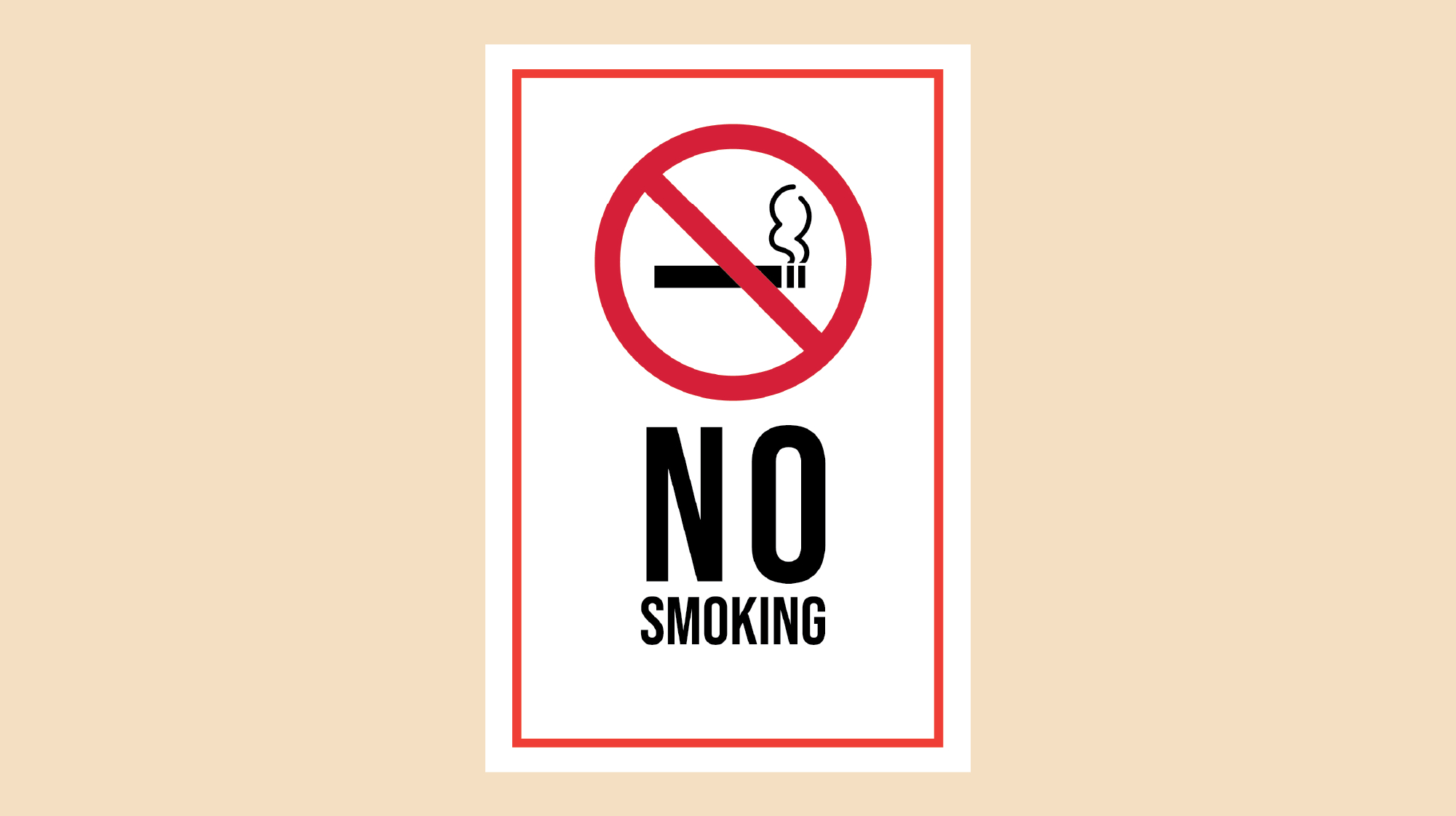 Download No Smoking Sign Free Pdf intended for Free Printable No Smoking Signs To Print