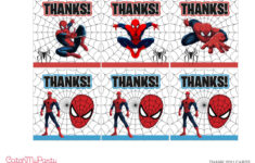Download These Fantastic Free Spiderman Party Printables! | Catch intended for Spiderman Tags Free Printable