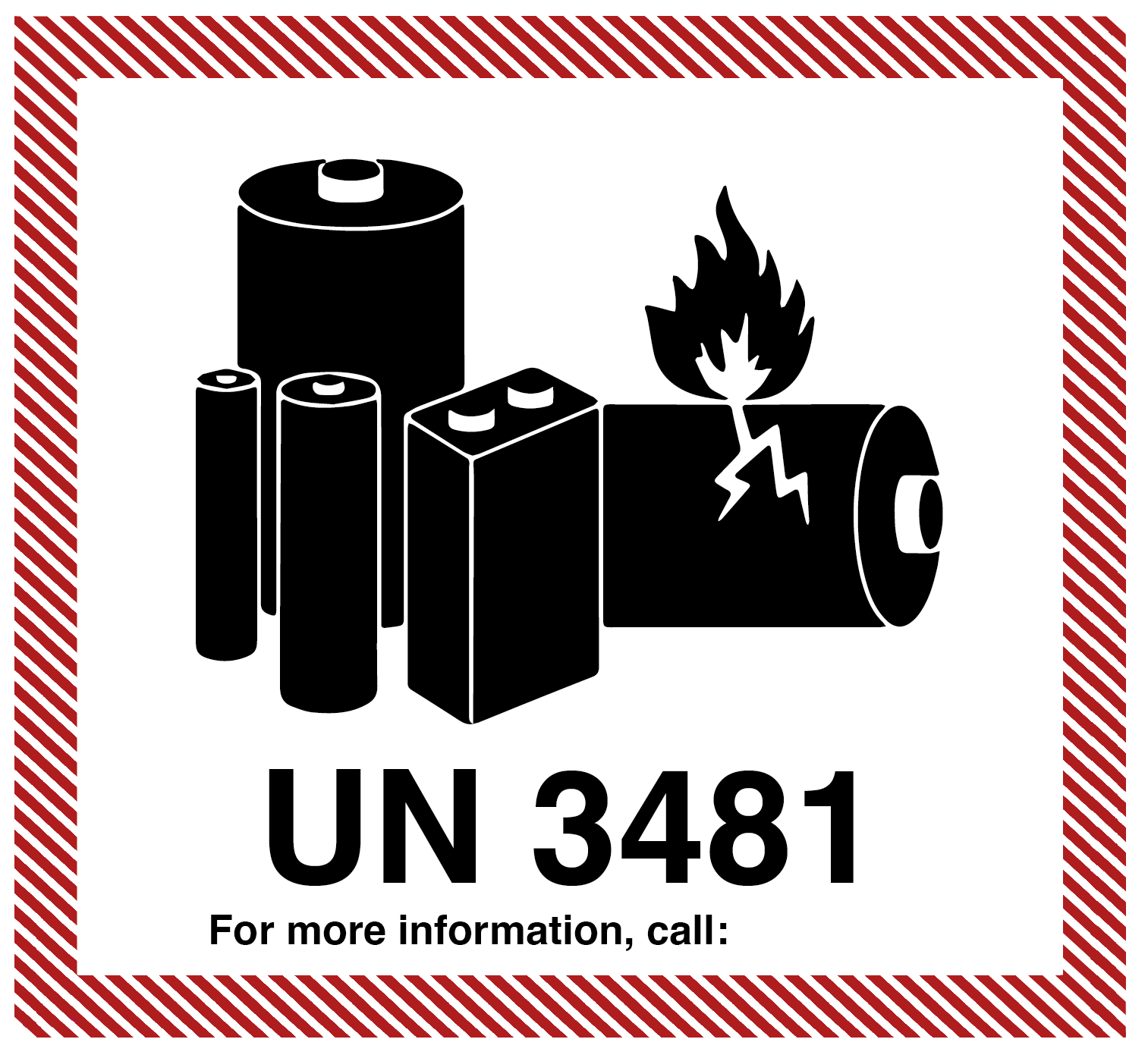 Download Your Free Template For The Iata Lithium Batteries Labels Here inside Free Lithium Ion Battery Shipping Label Printable