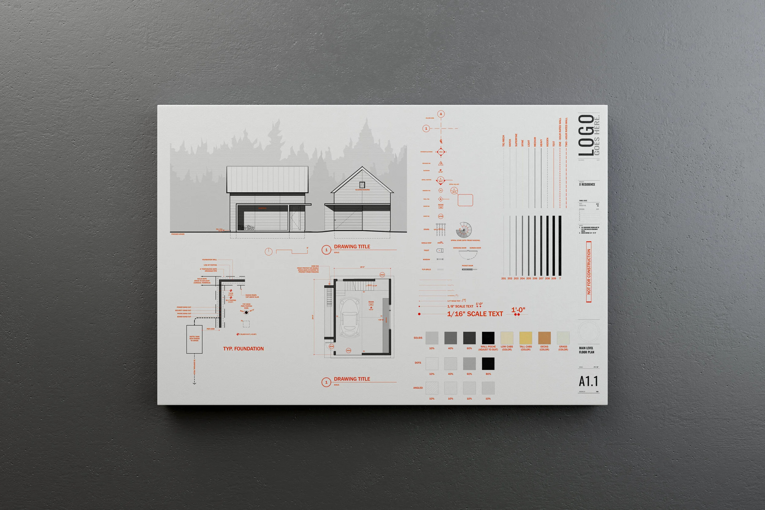 Drawing Templates | 30X40 Design Workshop with 30x40 Design Workshop Autocad Template File Free