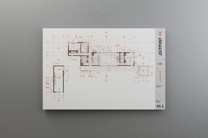 30×40 Design Workshop Autocad Template File Free