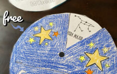 ⭐ Free Constellations For Kids Printable Wheel Pdf within Constellation Printables Free