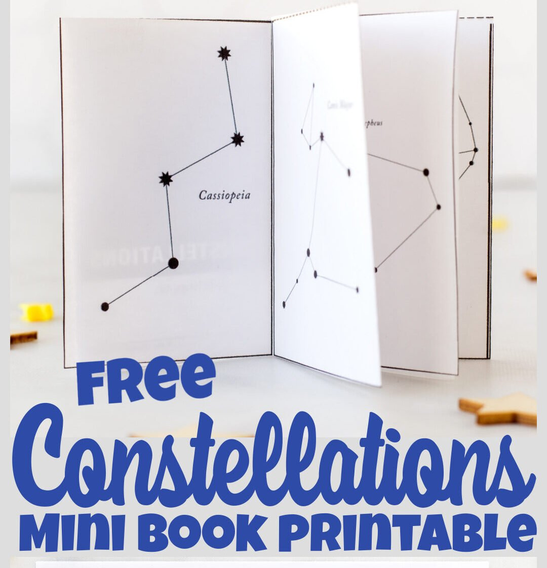 ⭐ Free Free Constellation Printables Min Book Pdf throughout Constellation Printables Free