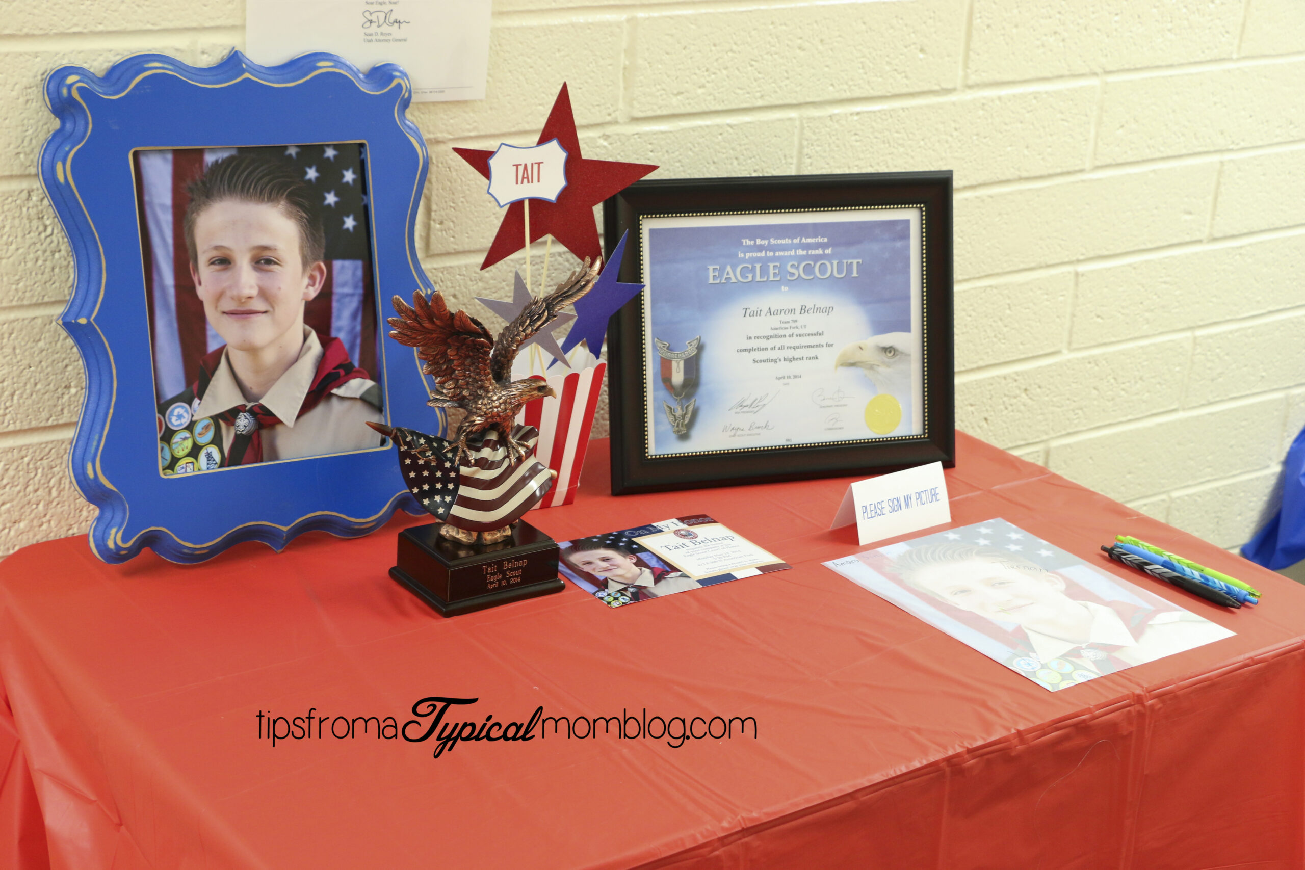 Eagle Scout Court Of Honor Ideas &amp;amp; Free Printables - Tips From A inside Free Eagle Scout Printables