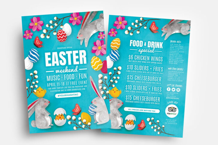 Free Easter Templates For Photoshop
