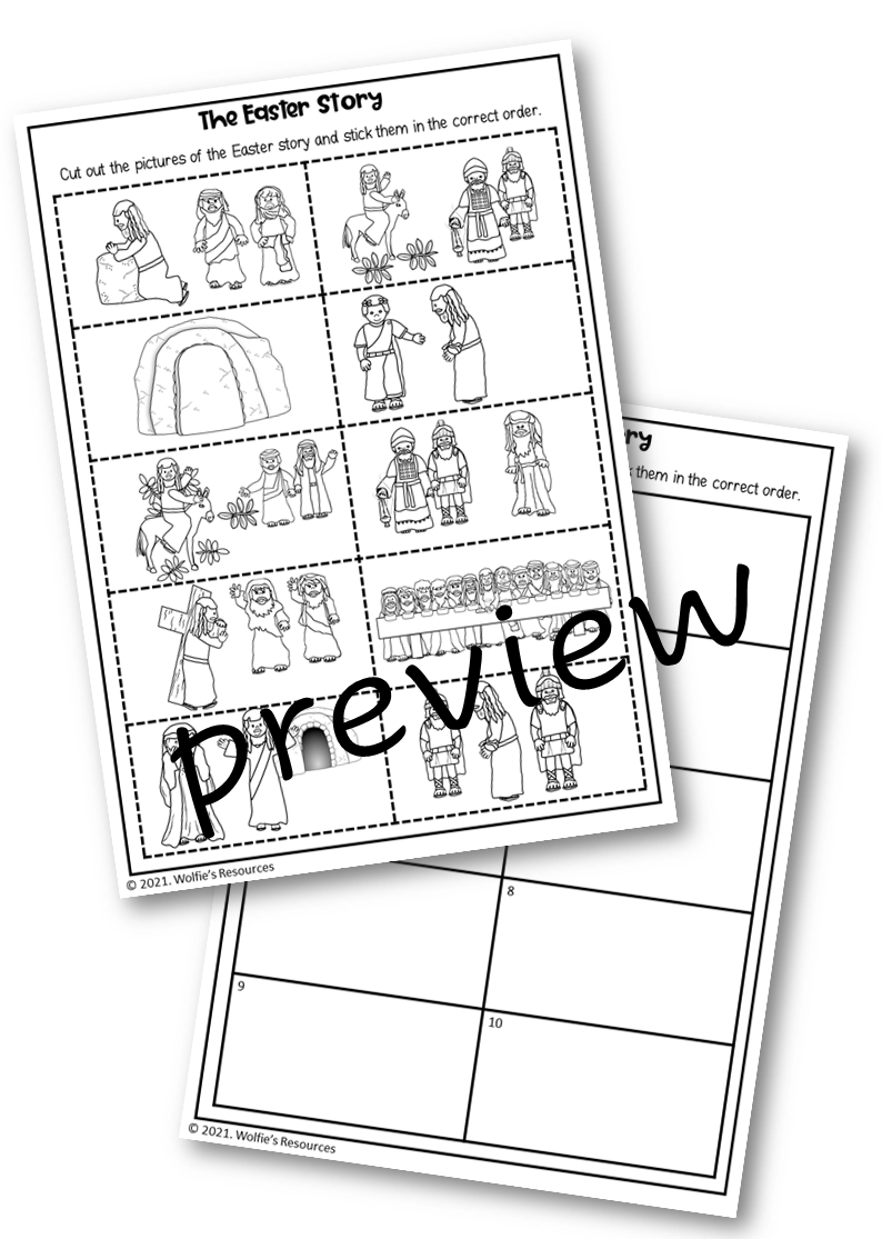 easter story sequencing activity teaching resources with regard to free printable easter story sequencing activity Easter Story Sequencing Activity | Teaching Resources with regard to Free Printable Easter Story Sequencing Activity