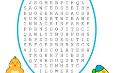 Easter Word Search (Free Printable Pdf Puzzles) – Free Printables with Free Printable Easter Puzzles For Adults