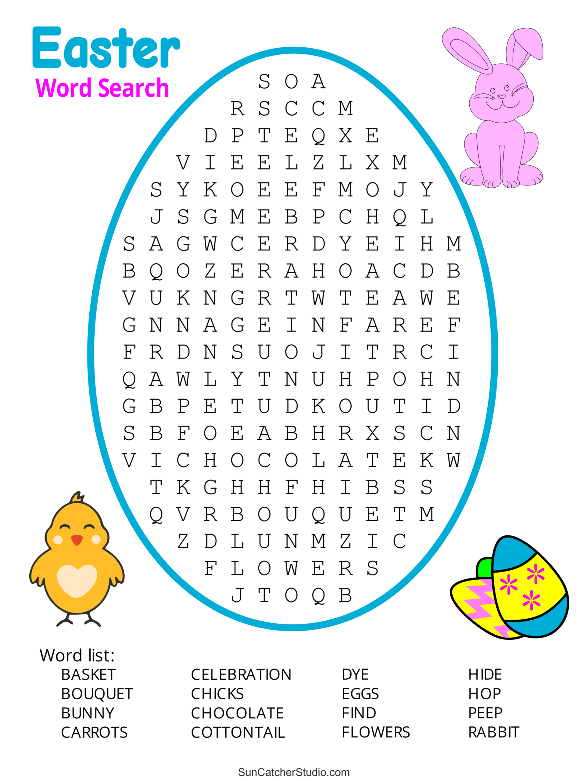 easter word search free printable pdf puzzles free printables with free printable easter puzzles for adults scaled Easter Word Search (Free Printable Pdf Puzzles) – Free Printables with Free Printable Easter Puzzles For Adults