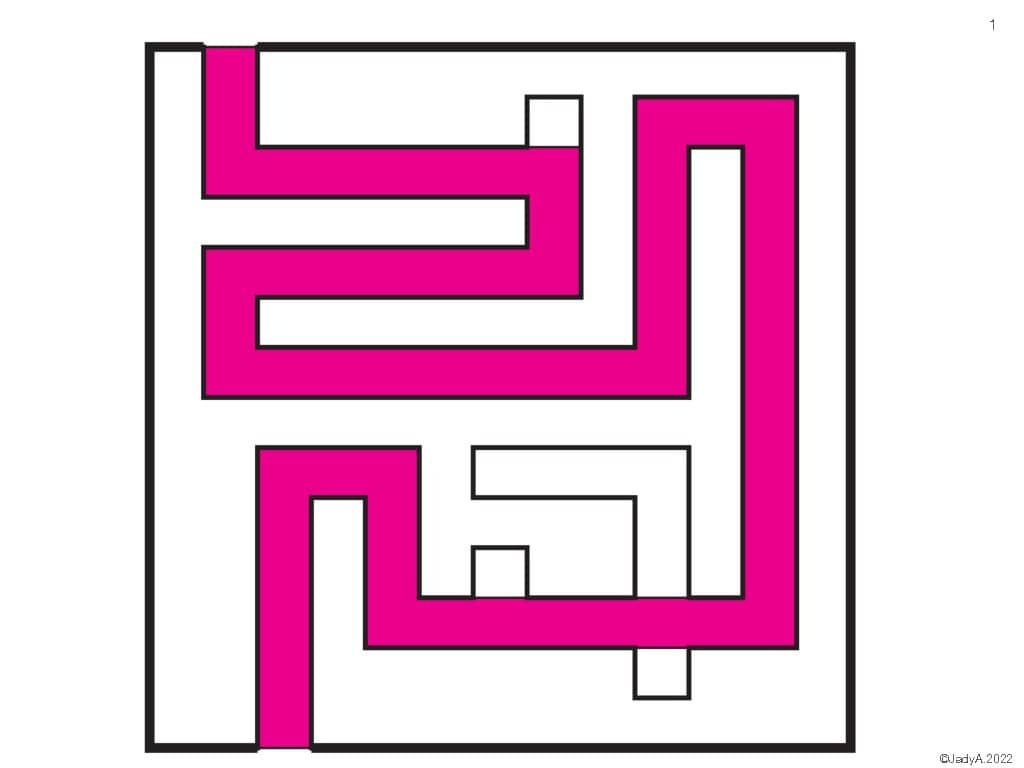 Easy Mazes For Logic And Concentrationjady Alvarez | Tpt pertaining to Jady Alvarez Free Printables