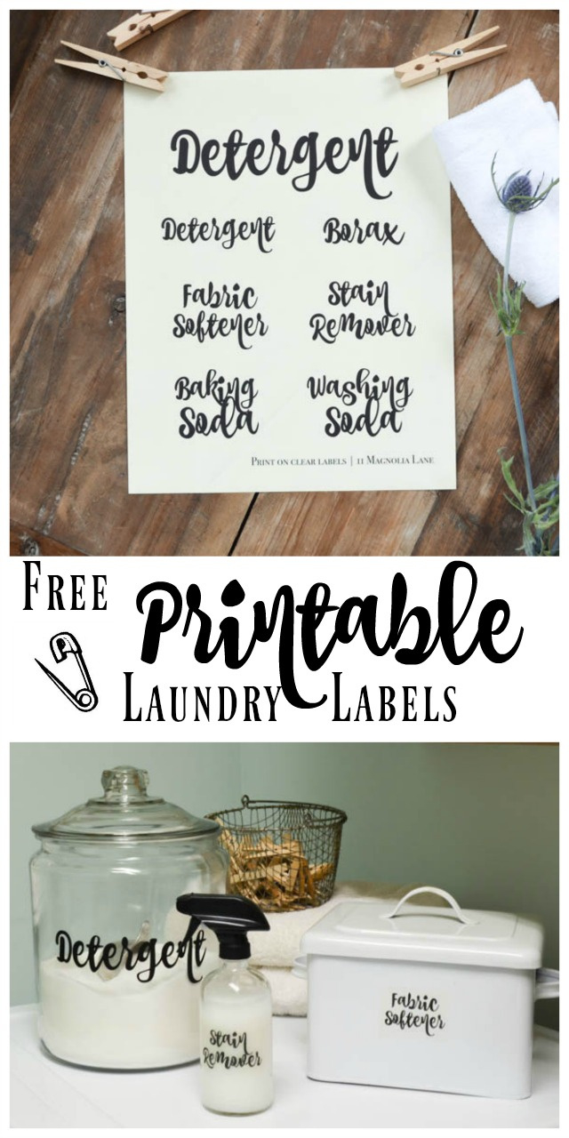 Free Printable Organizing Labels