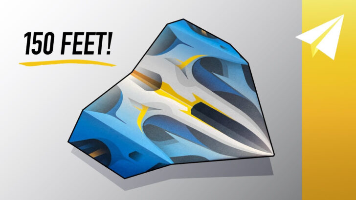 Foldable Flight Free Templates