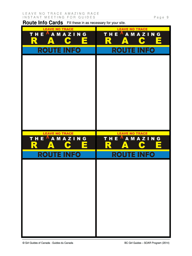 Editable Amazing Race Templates Word Free: Fill Out &amp;amp; Sign Online regarding Free Amazing Race Printables